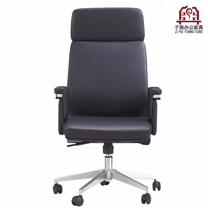 上海老板椅子商务电脑椅可躺办公椅舒适久坐真皮大班椅简约转椅子舆家具ZYDT-0427