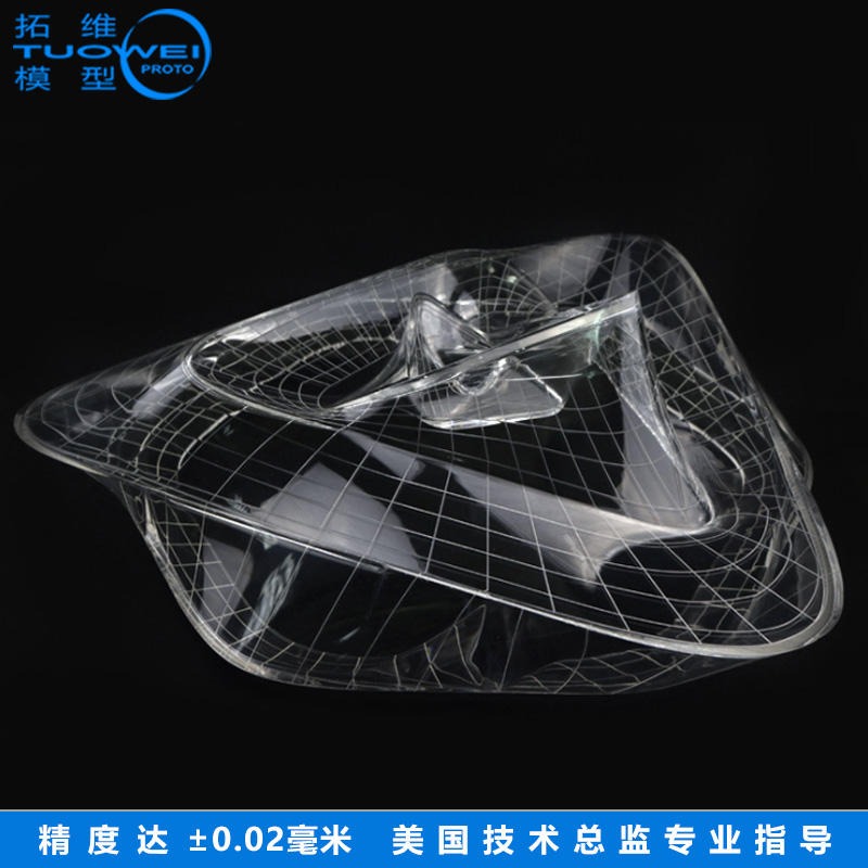 拓维模型塑胶亚克力手板CNC加工定制 广东深圳大型手板模型厂家