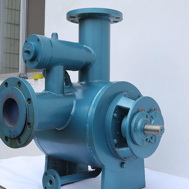 河北远东泵业 输送泡沫液泵  W6.4ZK90Z1M1W73  双螺杆泵采用填料密封
