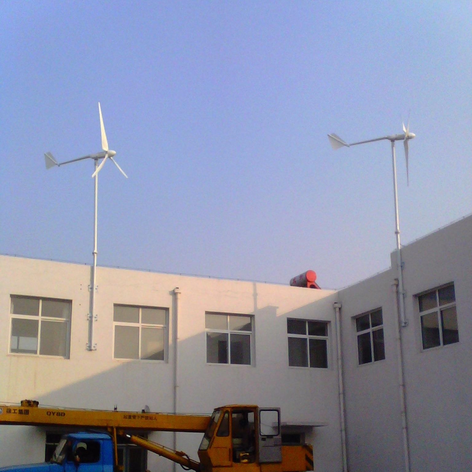 抗风能力强3kw风力发电机小型永磁风力发电机晟成定做