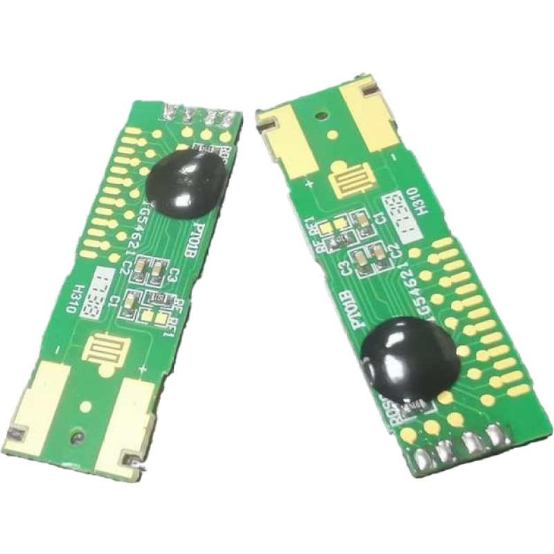 LCD万年历电子钟电路板 PCBA方案设计温湿度计IC/线路板开发