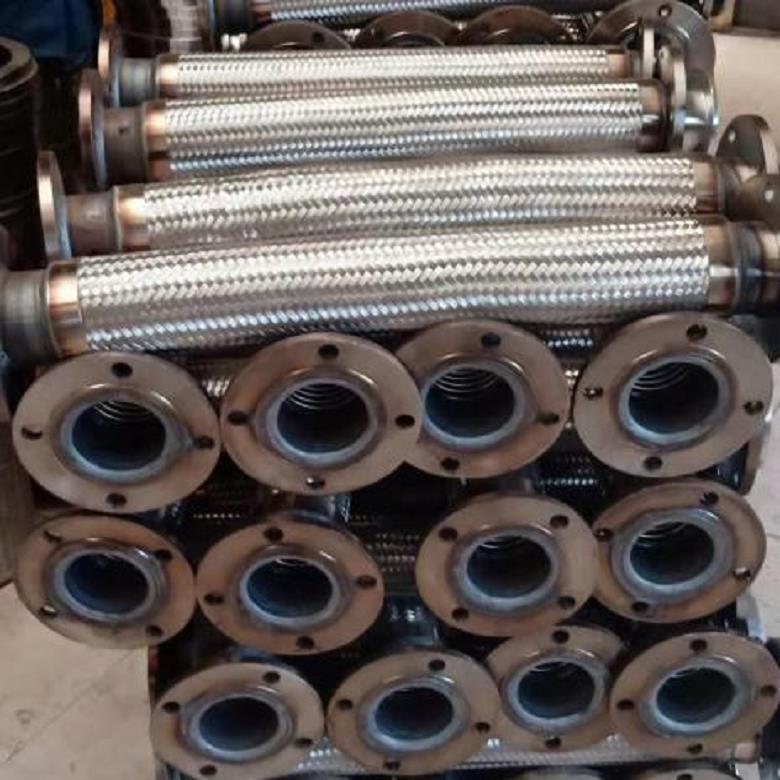 英振 喀什地区金属软管 专业生产金属软连接  法兰大口径金属管厂家