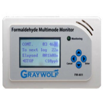 美国Graywolf   FM801甲醛检测仪  室内甲醛检测分析仪  精度高  厂家直供图片