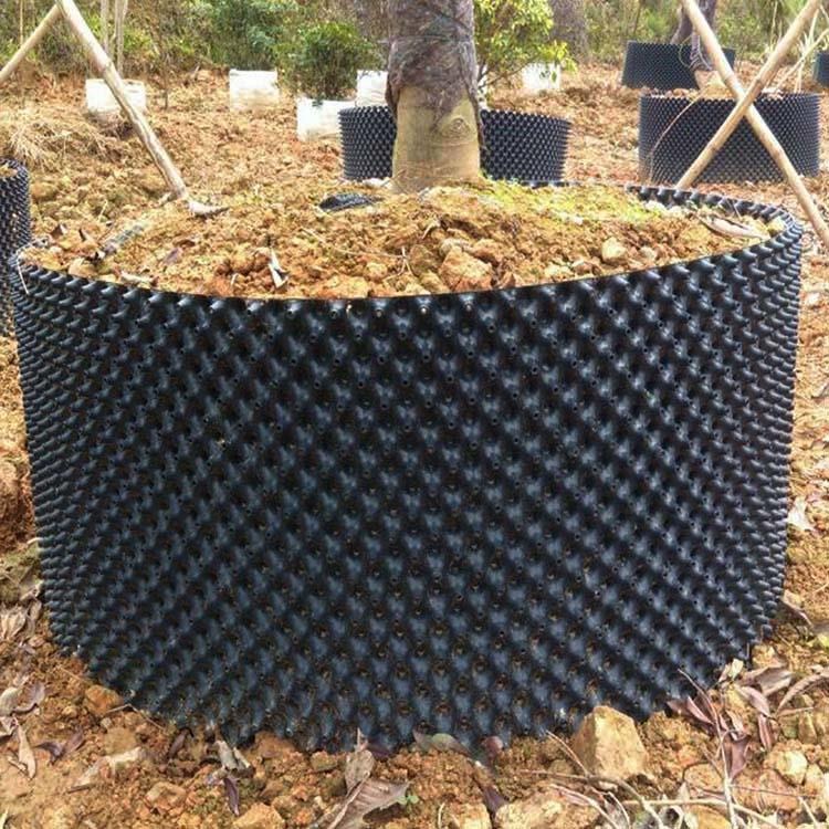 植树控根器围栏板 带底控根器 塑料加厚植物花盆 一匡 支持定做