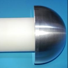 汇中GB4706.85直径100mm半球形圆柱体测试探棒  HZ-A35半球形圆柱体UV发射器试验探棒图片