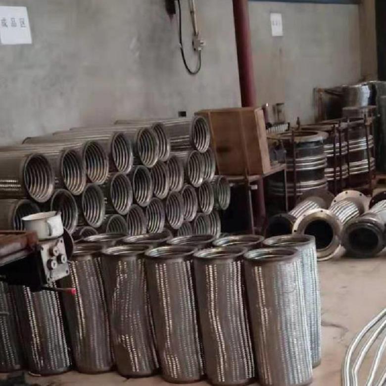英振 白山市金属软管 现货供应金属软连接  法兰大口径金属管厂家销售