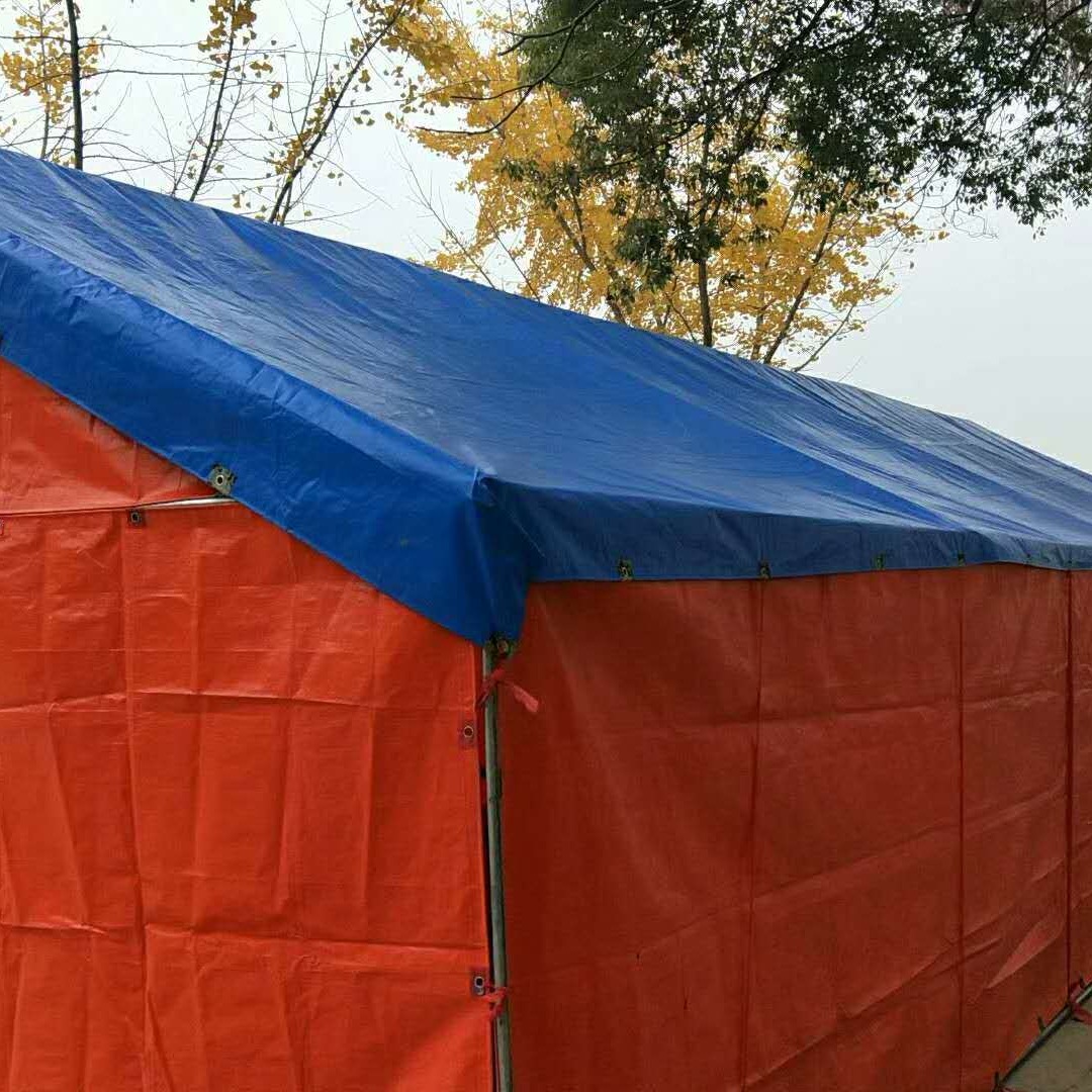流动酒席帐篷规格与价格6米乘15米红白喜事气蓬流动饭棚