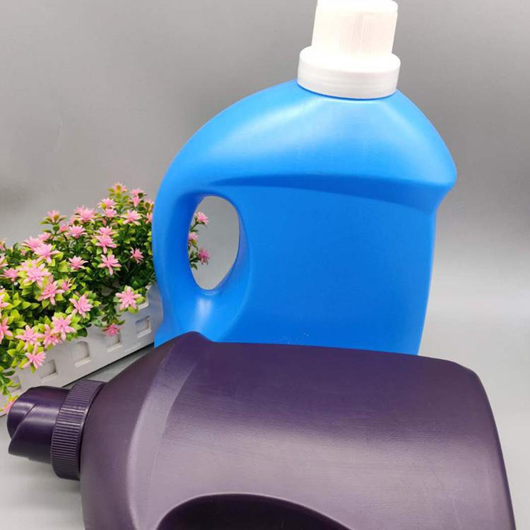 博傲塑料 3L塑料包装瓶  透明盖塑料洗衣液包装瓶 1000ml洗衣液瓶子