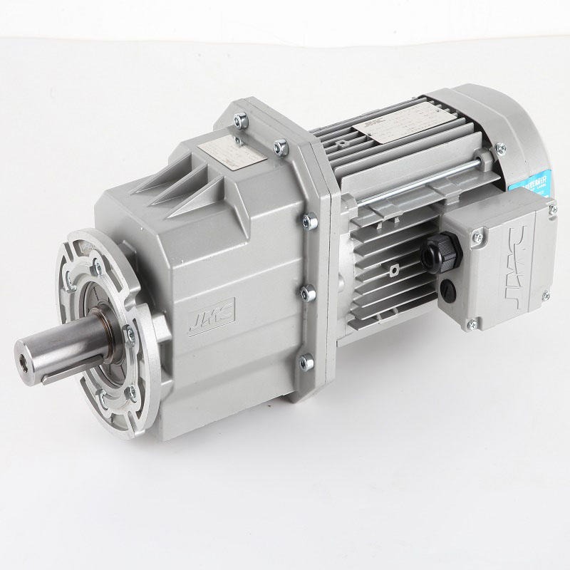 GWD减速电机厂家直销 环保机械静电除尘器用TRC58斜齿轮减速电机 R系列法兰安装减速电机TRF58-60-1.1KW