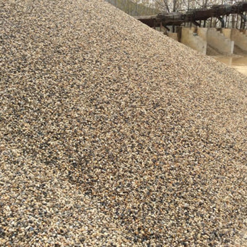 地暖回填专用豆石 水处理 过滤 垫层 小石子 鹅卵石滤料   昌奇