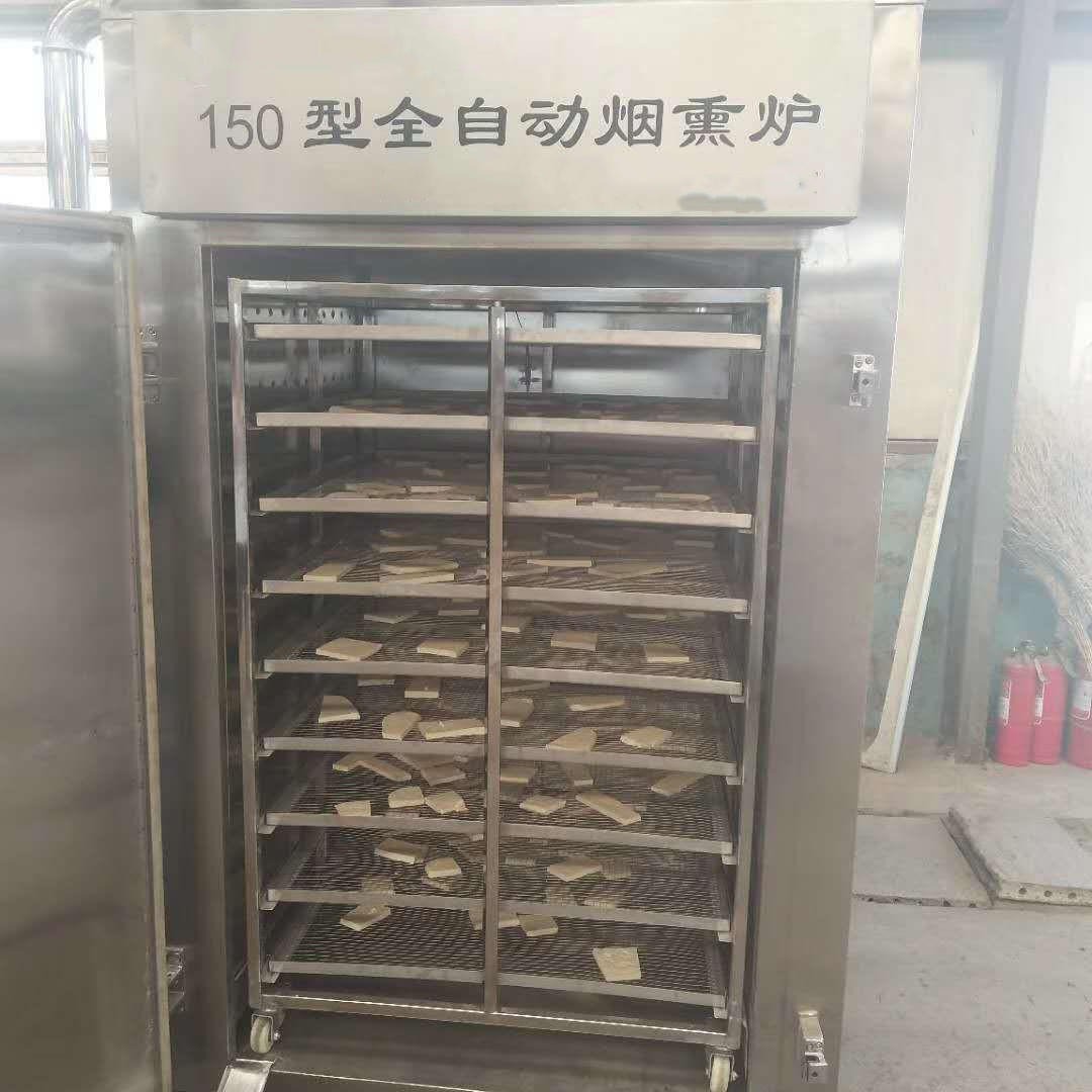 鸡头烟熏箱 100型烤鸭烟熏炉 猪耳朵上色烟熏箱 义康制造