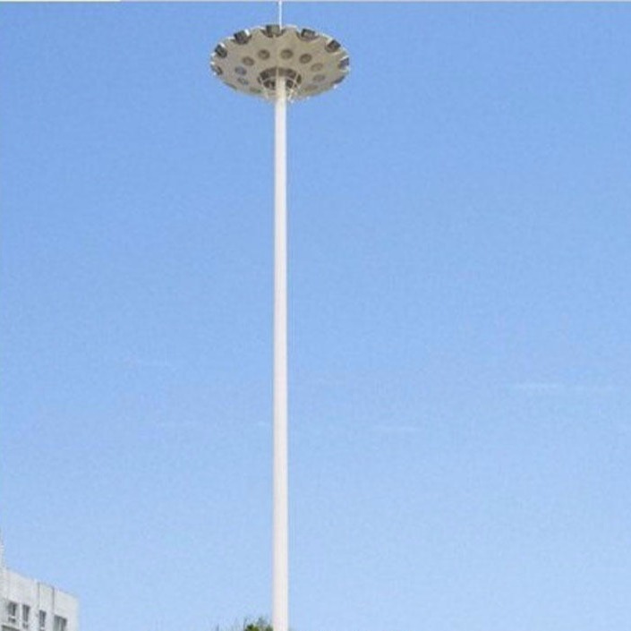 升降高杆灯厂家 定做35米广场高杆灯 并提供高杆灯基础 物美价廉