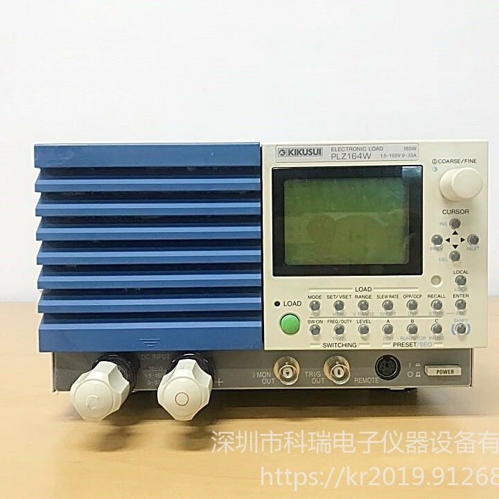 出售/回收 菊水Kikusui PLZ334WH 多机能高电压直流电子负载装置 价格实惠