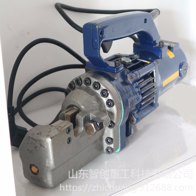 ZC-1 电动手提式冲孔机 膨胀螺丝钻孔打眼机器 液压角钢槽钢冲孔机