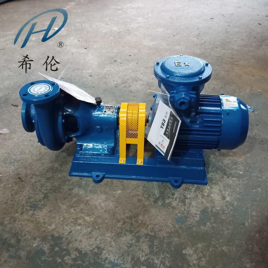 防爆污水泵_上海污水泵_80PW-100铸铁污水泵_铸铁污水泵5.5KW图片