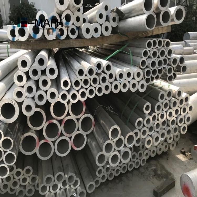 6063铝管厂家批发定制 6063阳极氧化铝管 6063厚壁铝管图片