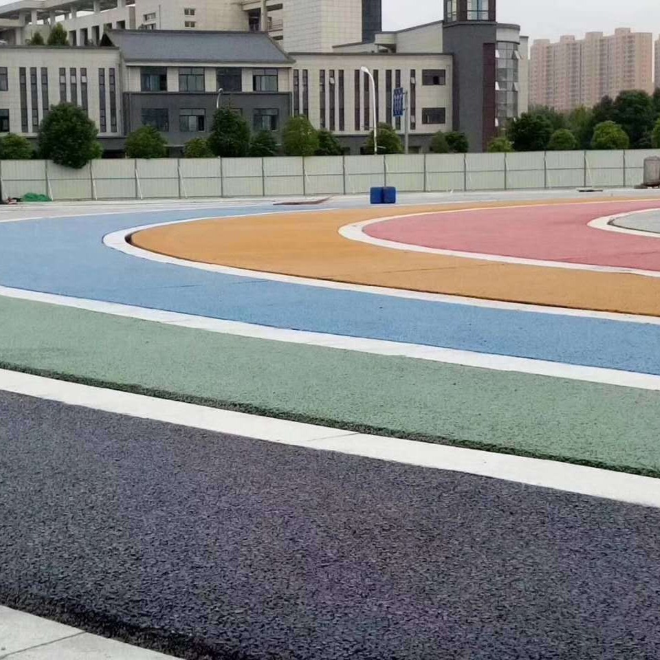 上海 徐州透水地坪艺术混凝土排水路面彩色装饰砼地坪材料供应