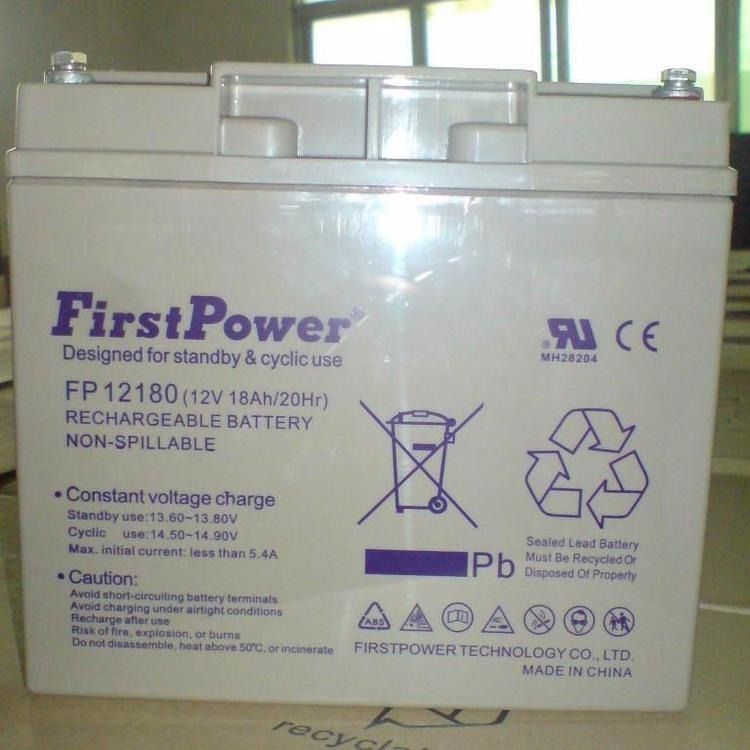 FirstPower一电蓄电池LFP12100 一电蓄电12V100AH UPS机房设备电源专用  全国包邮