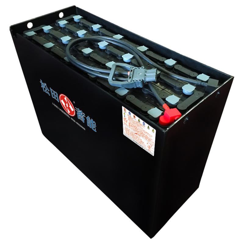 平衡重叉车电池D-630 叉车电池型号9PZS630铅酸蓄电池 平衡重叉车电瓶组容量图片