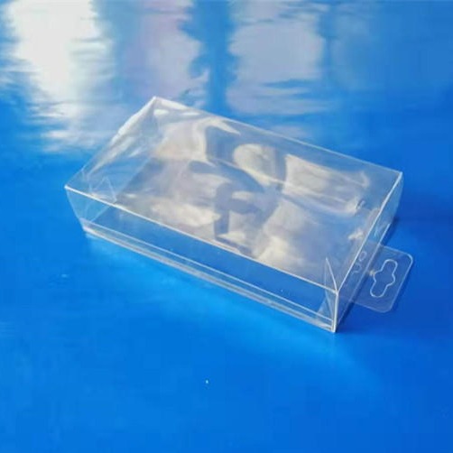 青岛专业生产加工 pvc包装盒 彩色印刷透明盒 通用电子产品外包装盒