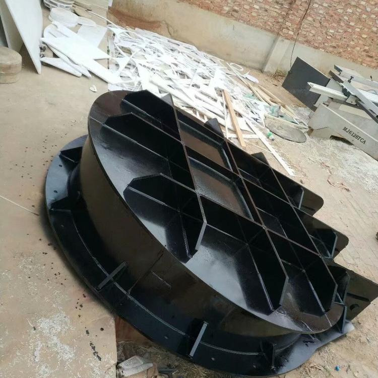 方形复合材料拍门 污水井1米DN1000玻璃钢拍门 启动水头