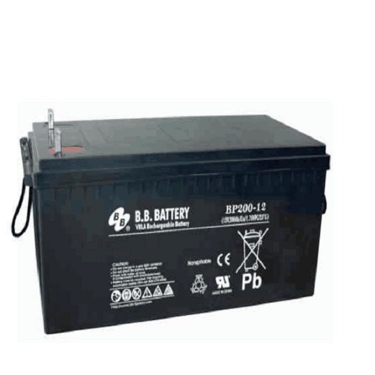 BB美美蓄电池BP200-12长续航12V200AH铅酸蓄电池 直流屏UPS应急电源