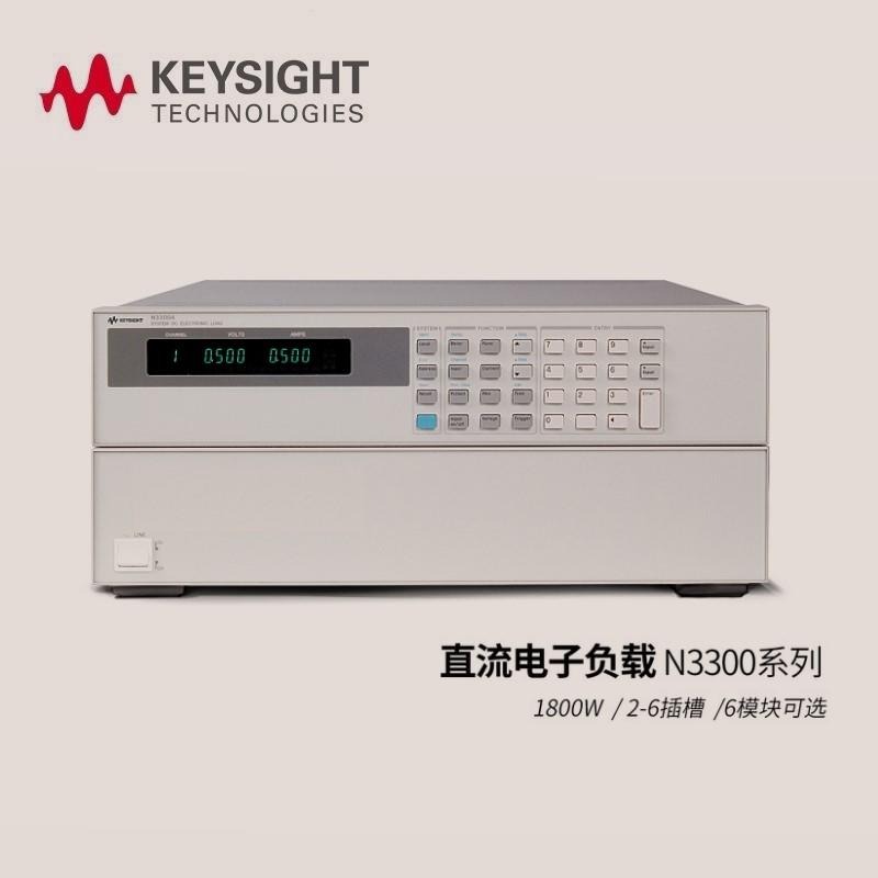 是德科技Keysight 模块化电子负载N3300A N3301A N3302A N3303A N3304A安捷伦