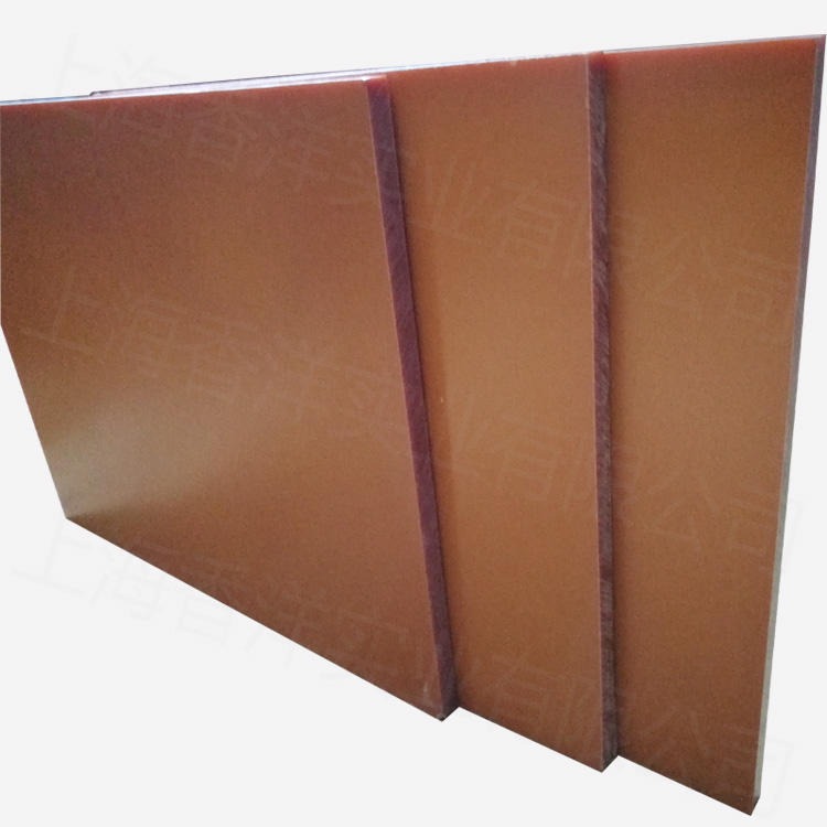 橘黄色电木板 酚醛层压纸板 A级电木板 配电箱专用纸板 绝缘板图片