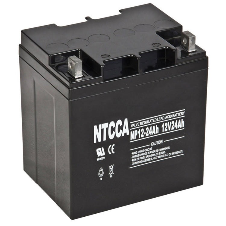 NTCCA蓄电池NP12-7 12V7AH音响 电梯配件 通讯电源系统图片
