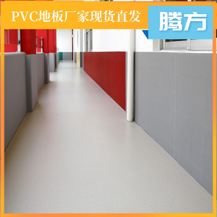 幼儿园pvc片材地板 幼儿园专用塑胶地板价格 腾方生产厂家供应 发货快图片