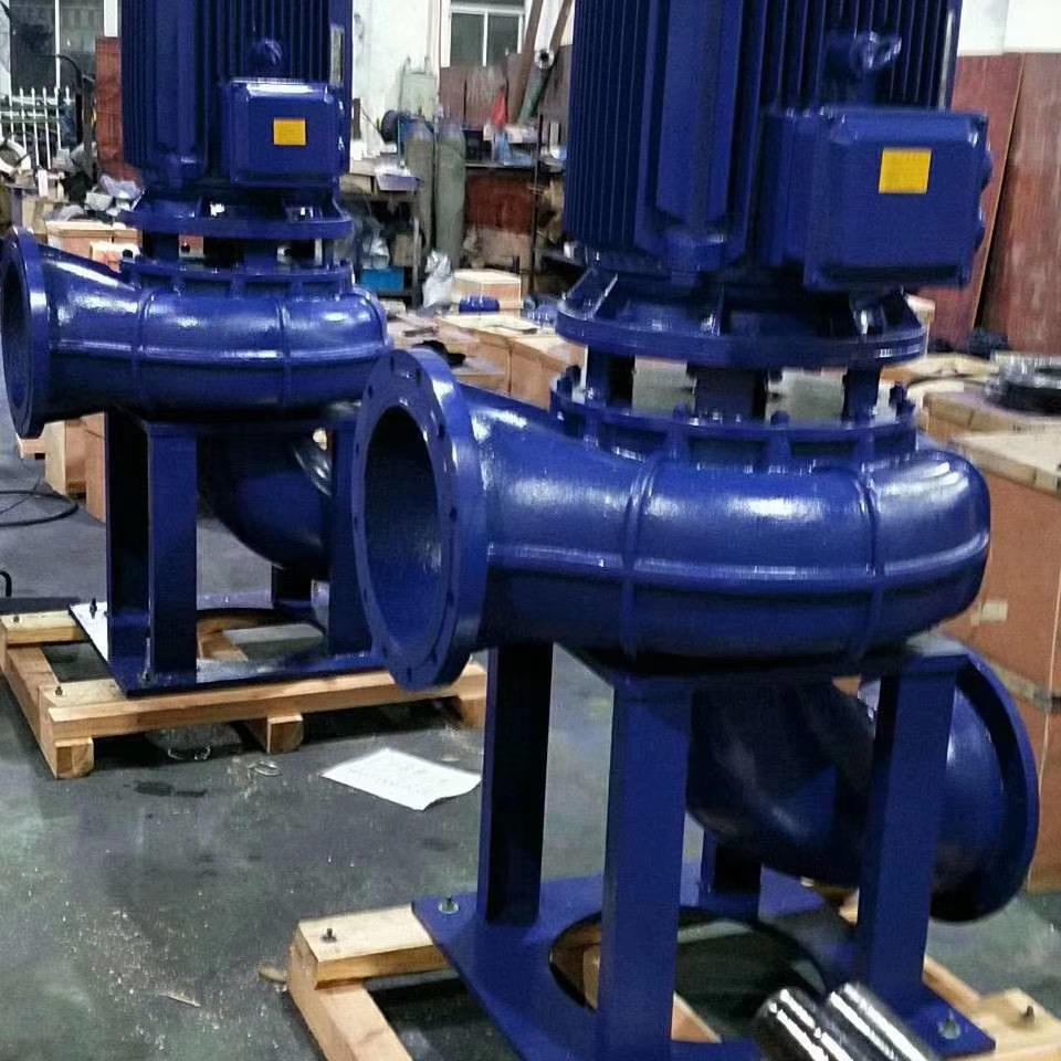 LW立式无堵塞排污泵 LW200-350-25-37 立式排污泵 直立式污水提升泵