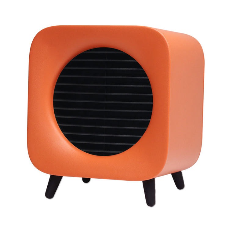 红素暖风机家用迷你小太阳节能小型取暖器办公室省电暖气桌面 300件起订不单独零售