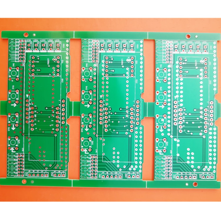PCB低中频脉冲仪线路板 捷科电路供应颈椎仪PCB电路板打板加工图片