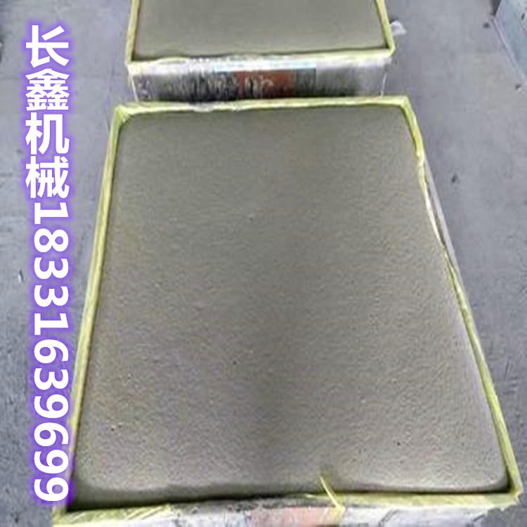 介绍 长鑫CX-5  水泥发泡板模具 水泥发泡保温板模具 生产工艺