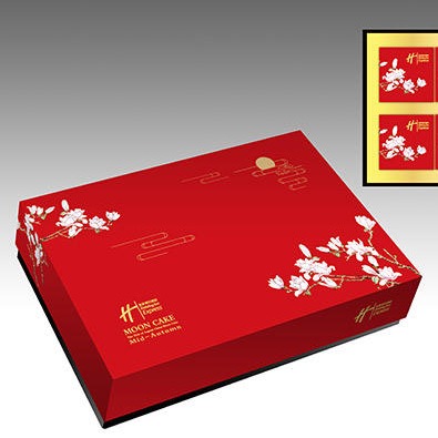 怡香雅月(金秋)　南京新款月饼盒　礼品包装盒南京源创设计