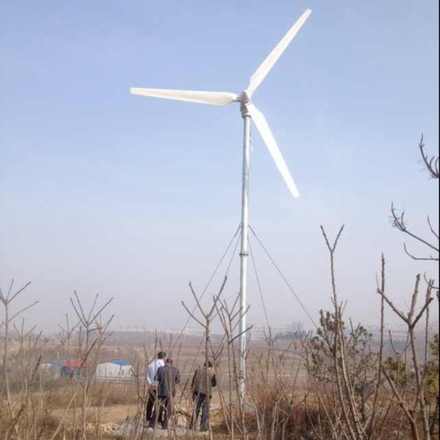 浙江晟成10千瓦离网风力发电机家用小型风力发电机定做产品高品质发电