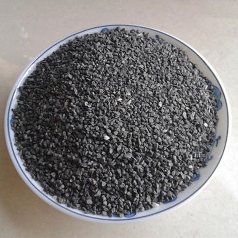 昌奇磁铁矿滤料用于除铁/除锰/除氧用 地下水处理 去除铁离子