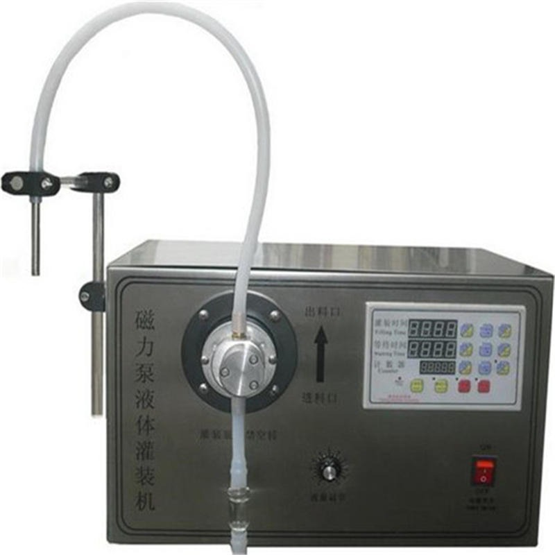 小型消毒液灌装机    1000型防腐磁力泵灌装机