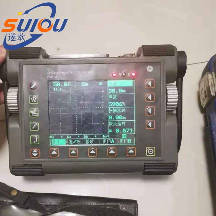 美国GE USM 36超声波探伤仪 焊缝检测仪图片
