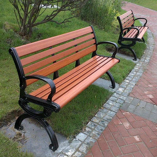 铁艺靠背椅 休闲庭院椅 铸铁公园椅 室外公园椅