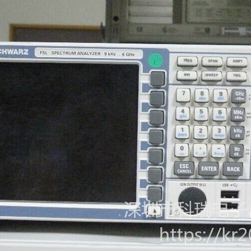 出售/回收 罗德与施瓦茨RS FSVR7 频谱分析仪 深圳科瑞