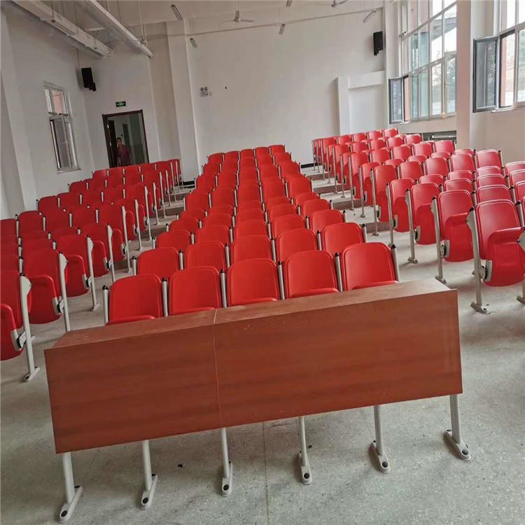五人位排椅 长沙大学教室连排课桌案例 巨豪专业制造jh-8601