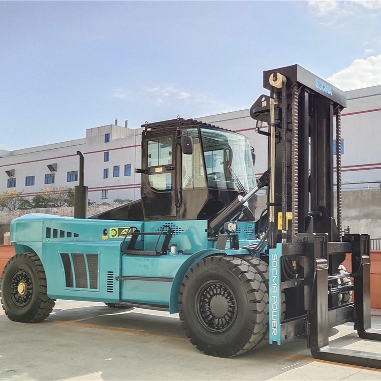 厂家直销30吨叉车 35吨叉车 港口装卸集装箱钢卷 大叉车品牌 HNF-350