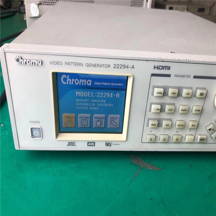 现货出售Chroma/致茂22294-A视频信号图形产生器图片