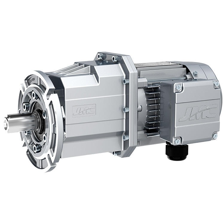 JMC厂家直销R系列卧式斜齿轮减速电机R37可配套纺织机械蒸洗机