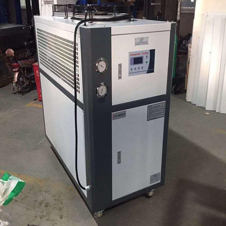 机床油箱快速油冷机 低温冷却油制冷设备图片