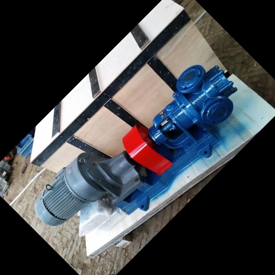 高粘度泵厂家 鸿海泵业  NYP高粘度转泵  输送黑白结构胶107胶等高粘稠介质 品质保证图片
