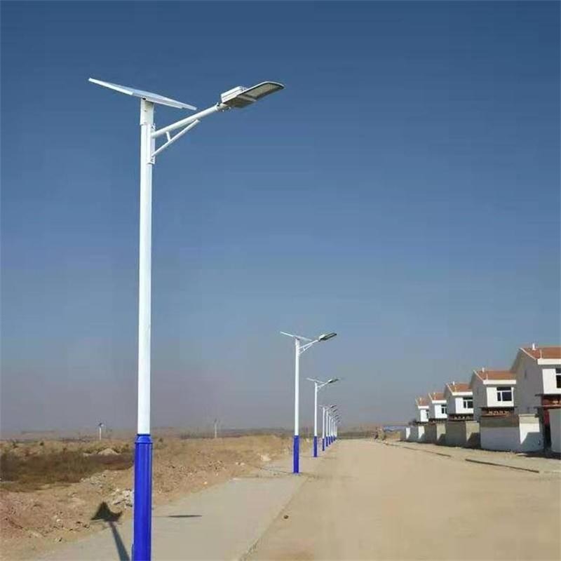尚博灯饰农村太阳能路灯价格 户外6米路灯 QN-LD25 全套LED路灯杆定制