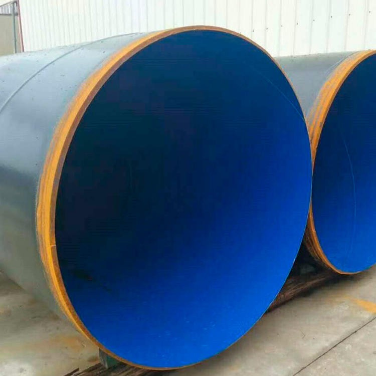 湖南涂塑螺旋钢管批发 污水处理厂用涂塑钢管价格