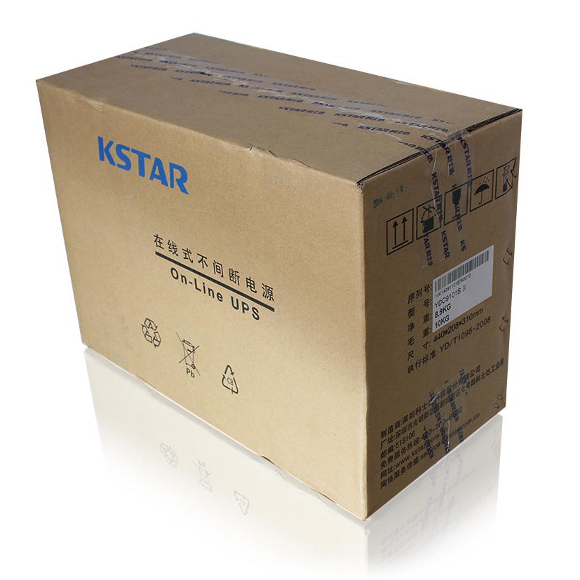 KSTAR科士达UPS不间断电源YDC9101S 1000VA/800W 内置蓄电池现货供应